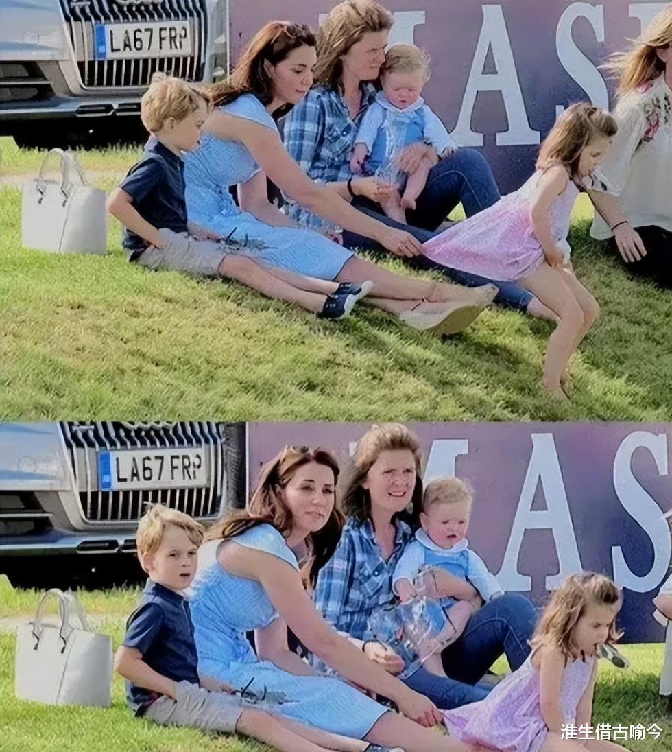 夏洛|身家50亿美金的夏洛特多努力？2岁学骑马，3岁学芭蕾舞，4岁上学