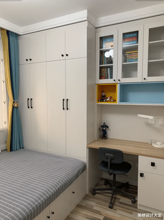 坚持全屋不做吊顶,完工效果清新敞亮,这2万块钱省得太对了!