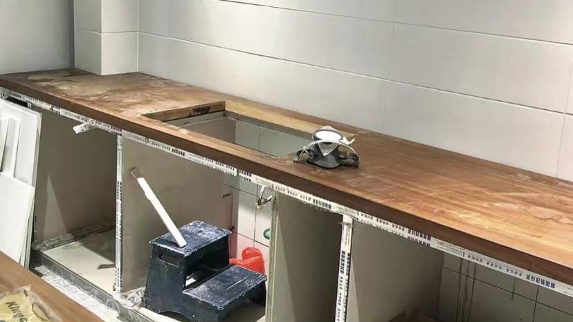 真没想到，当初绞尽脑汁的省钱装修，入住后竟然这么实用，真开心