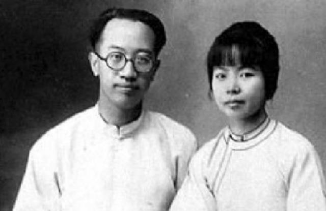 冰心|1975年,72岁梁实秋娶女明星,冰心指着照片:他就是过不了这一关