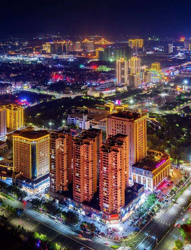 广西|广西夜景排名，梧州排名第五你觉得合理吗？