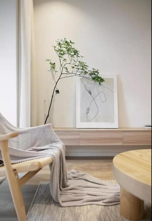 ?她坚持89㎡的小家,不做主灯、只装移门,完工后效果很惊艳!