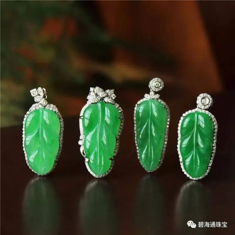 翡翠|项京讲堂-翡翠的108种颜色