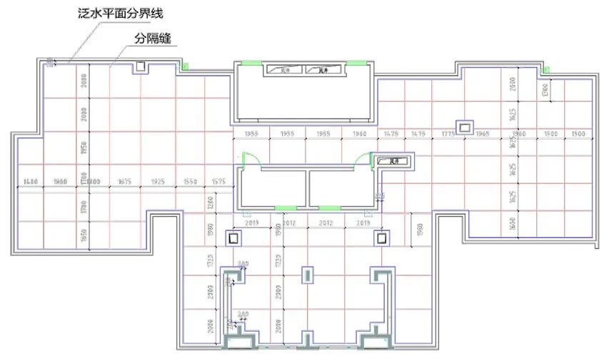 刚性屋面面层如何分仓施工？现场示例！