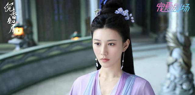 除了成毅,琉璃这10位演员也演了《沉香如屑》,包括无支祁和紫狐