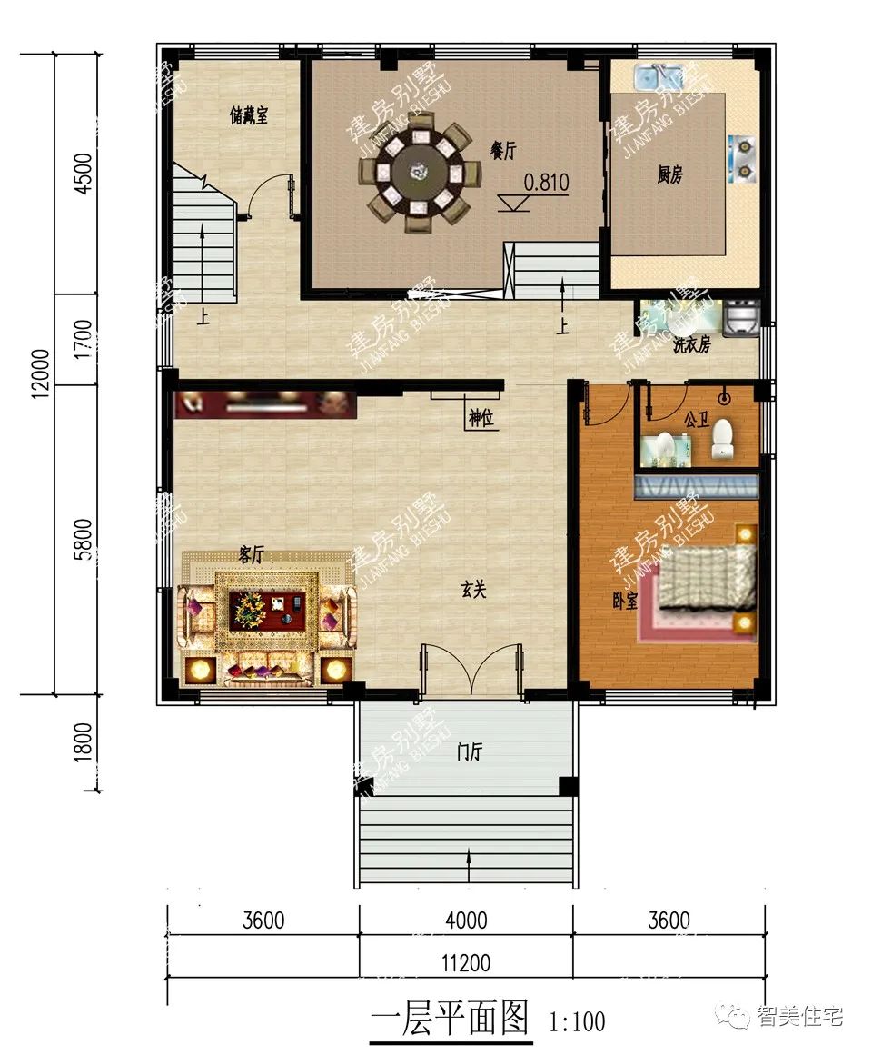 回老家建别墅,在所有人眼里看来,都是一件倍儿有面子的事情