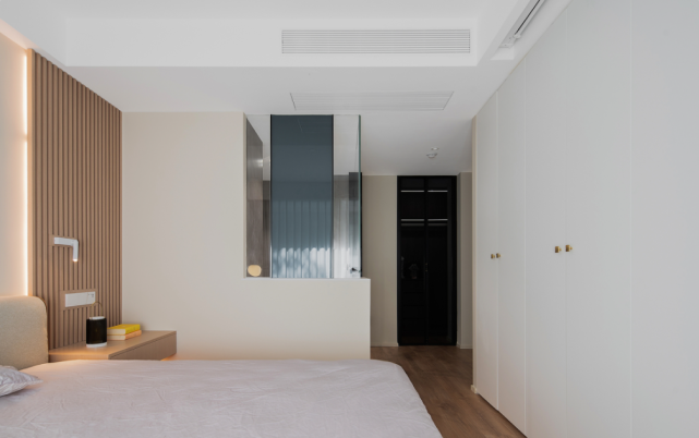 89㎡两居室养老房,强收纳最佳动线,内容引起极度舒适