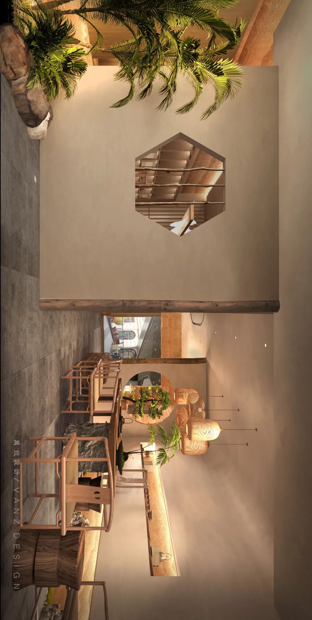 80平私人茶室设计,爱茶者心之所向