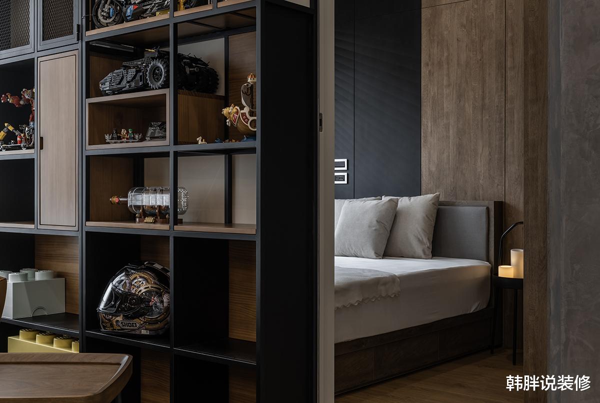 套内106㎡,直率工业风!满眼都是自己喜欢的样子,简约却不简单