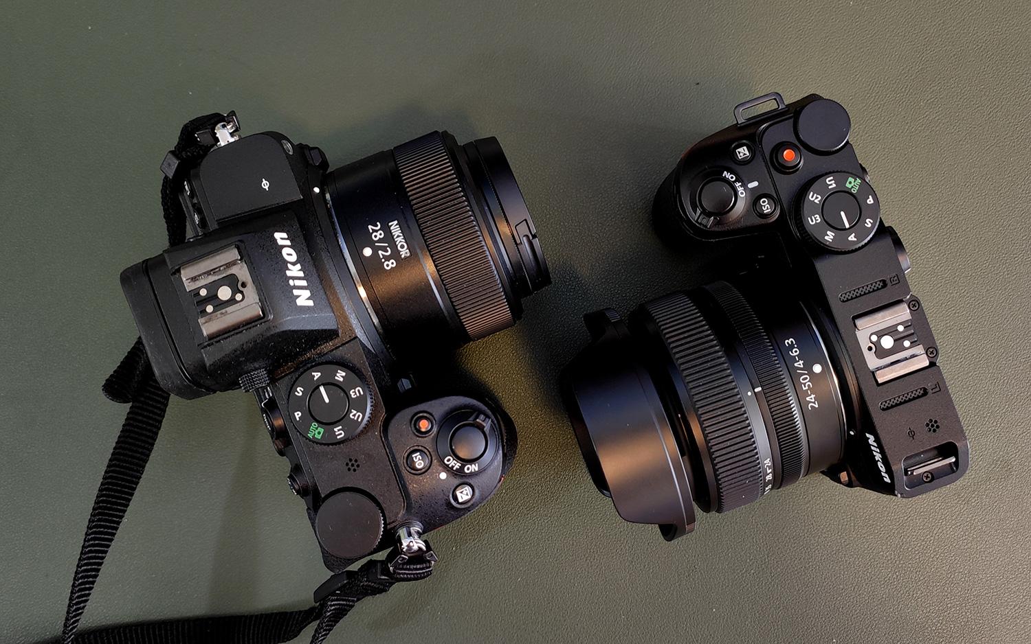 尼康入门相机总结，Z30和Z5该选谁，还是全都要？