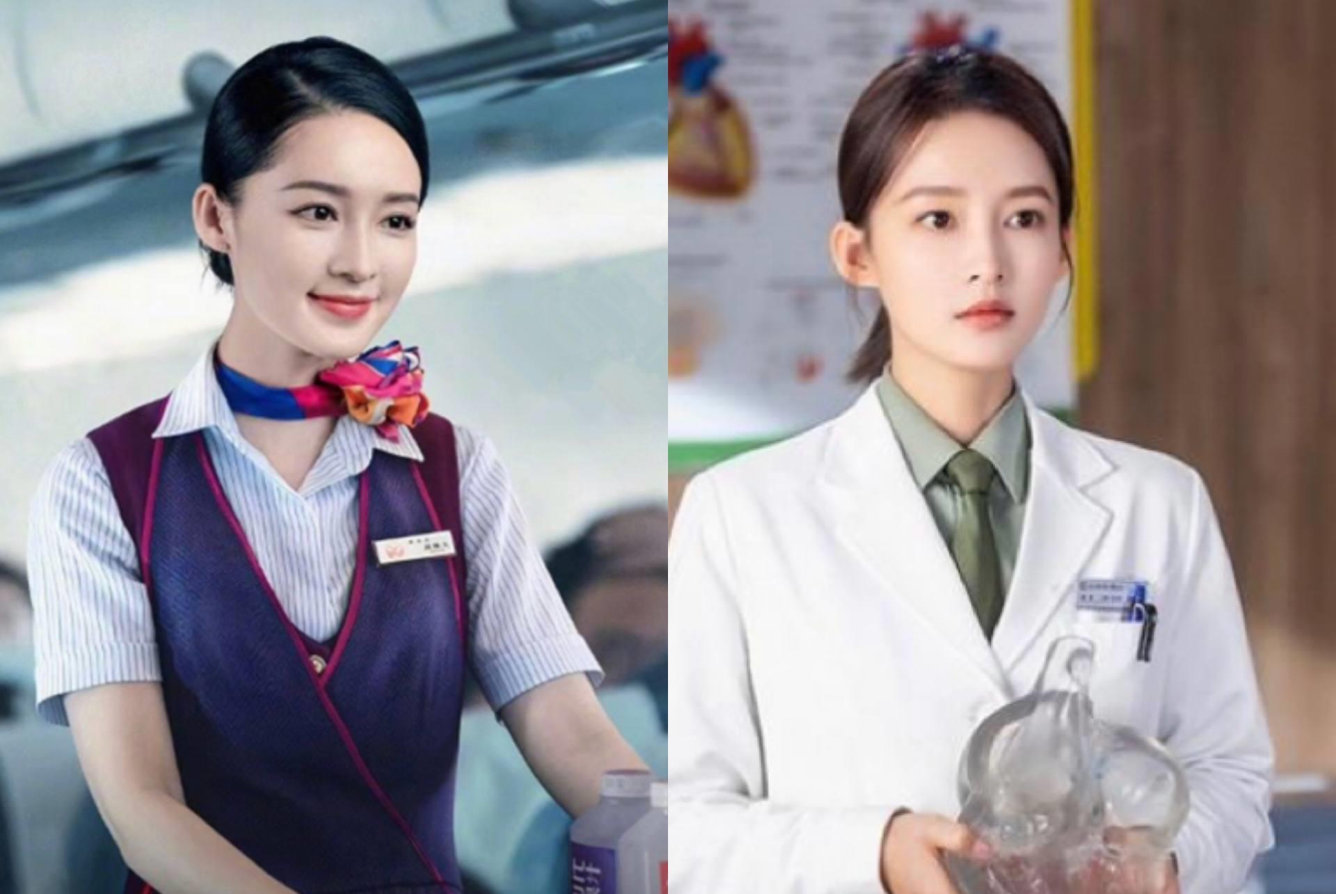 同样是“女警照”,把颜丙燕和杨幂等人放在一起看,差别就出来了