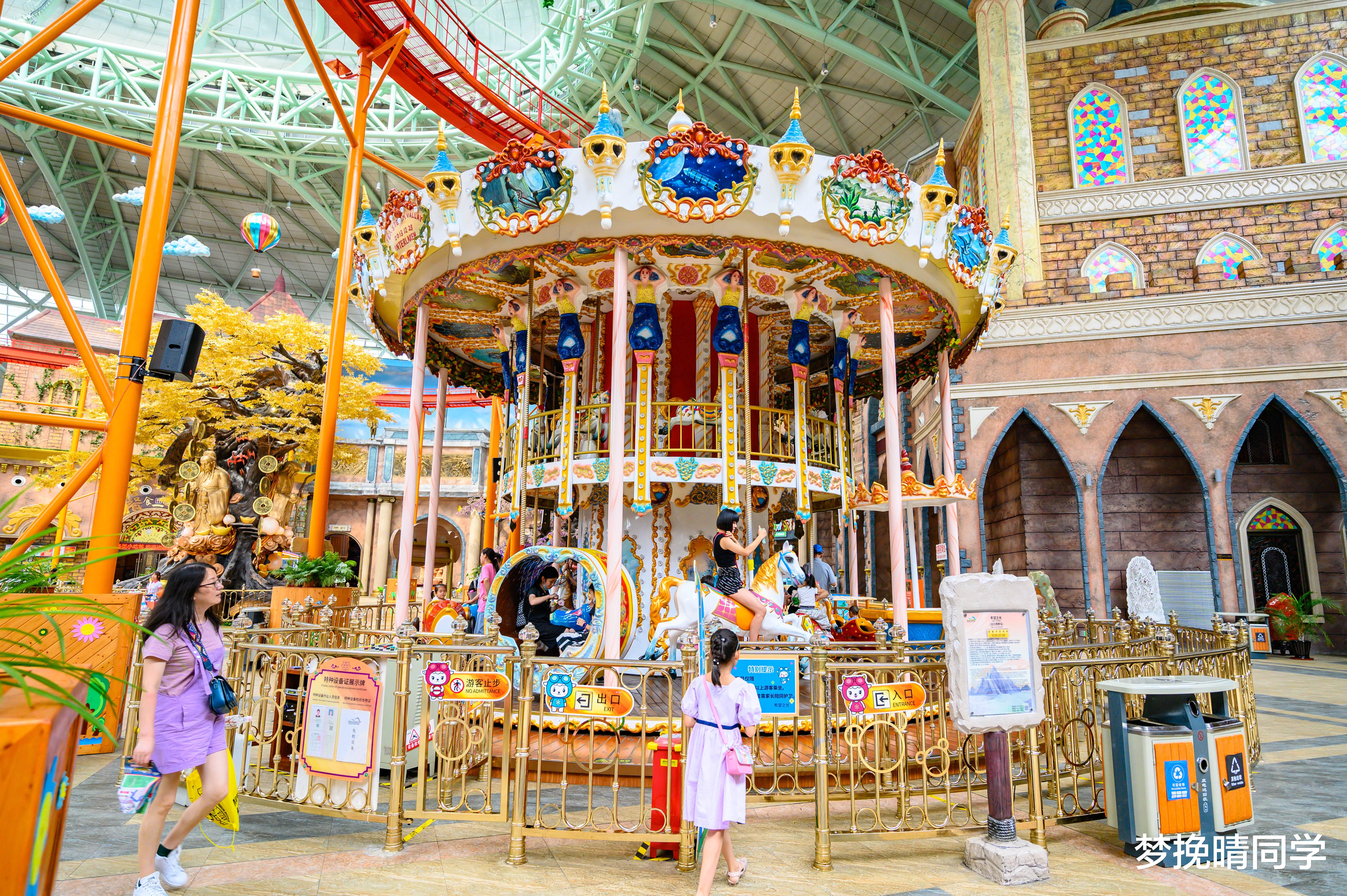 张家港|浙江有座可以避暑的游乐园，夜晚如童话世界，杭州地铁可达