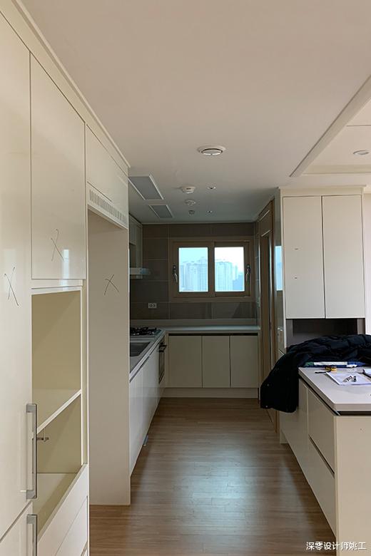 134㎡老房经过大整改后,下沉式玄关+横厅,蜕变成我买不起的样子
