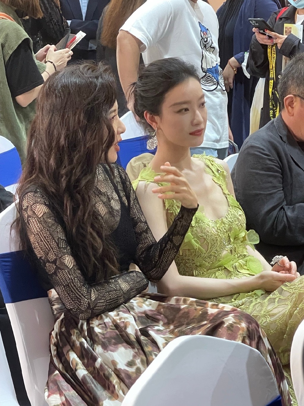 |金鸡奖闭幕,现场最有韵味的4位气质女神,美得不像话