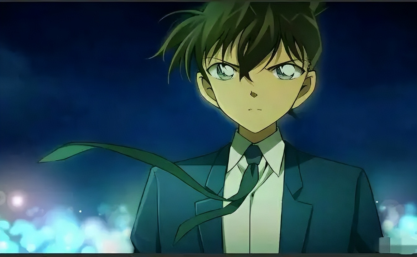 名侦探柯南|盘点《名侦探柯南》中的那些帅哥侦探,推理能力各有千秋