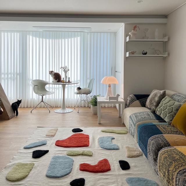 发现一个韩国普通人家的装修:因家居布置而走红,简单却不俗气!