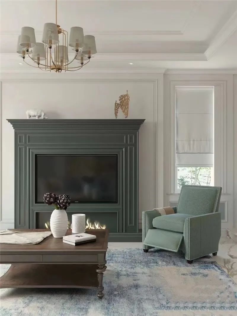 别墅装饰 | 摩登美式风格360平米别墅装修