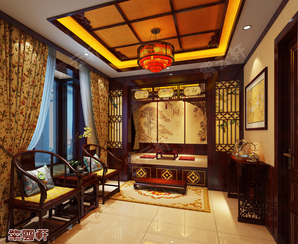 爸妈选的装修也太惊艳了!我再也不说中式装修土了!