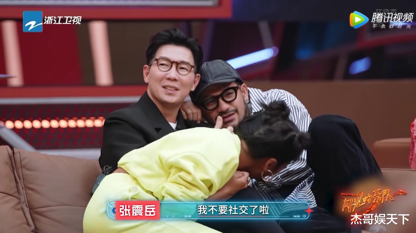 杨丞琳|《闪光乐队》决赛，5位老将选到好队，但只有3人是真正的双向奔赴