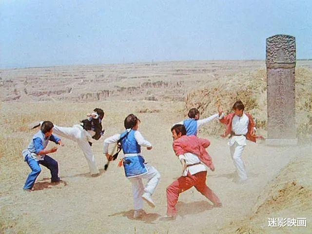 功夫片|39年前轰动中国的功夫片，观影人次4.9亿，露天电影时代的回忆