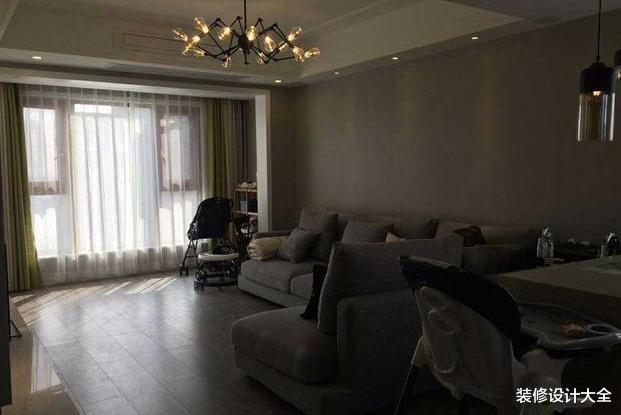 裸婚7年终于买了大房子,光装修花费30万,冰箱保证你没见过!