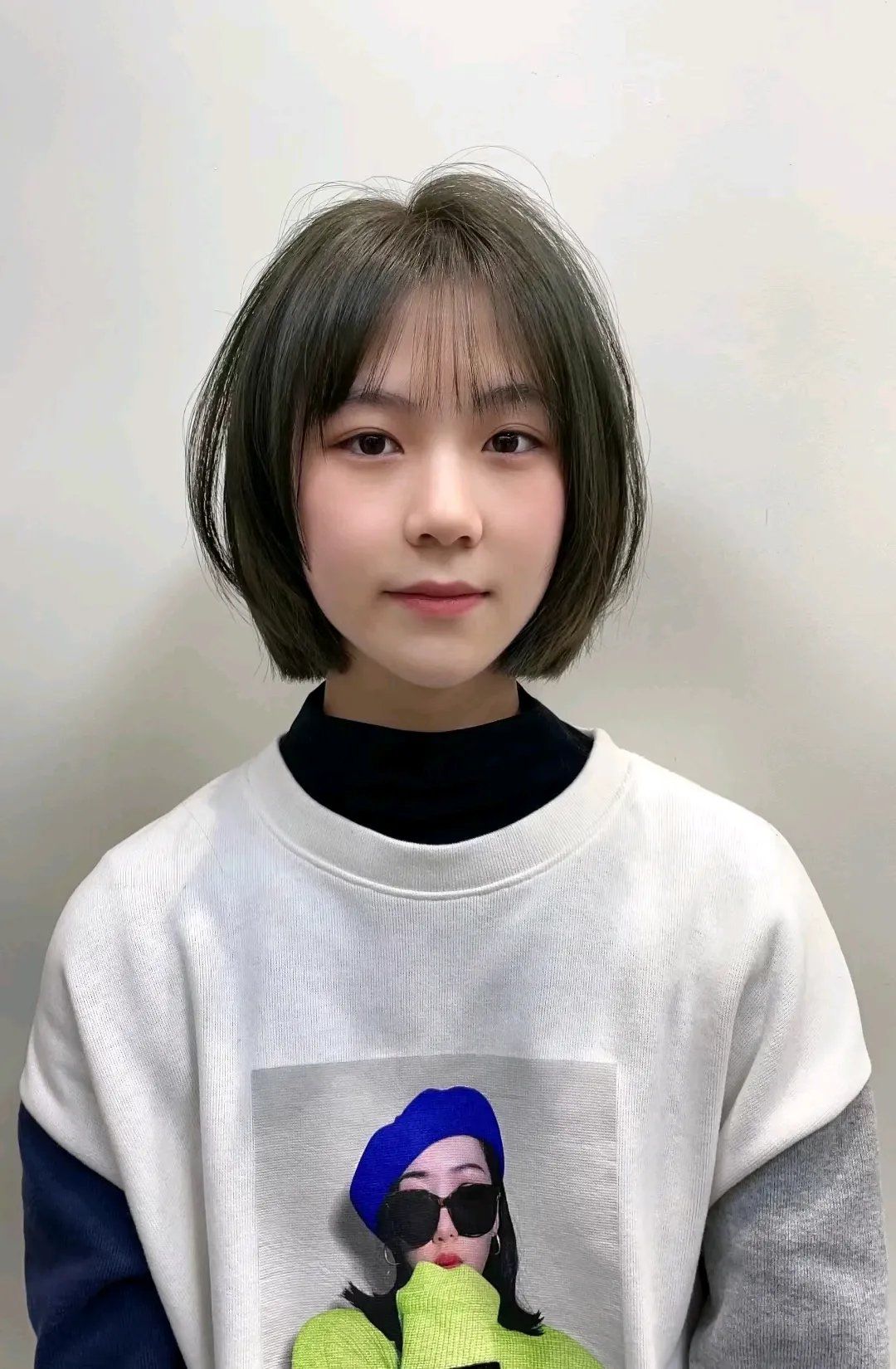 连衣裙 今春发型不要乱剪，做这4种就对了，好看还有回头率