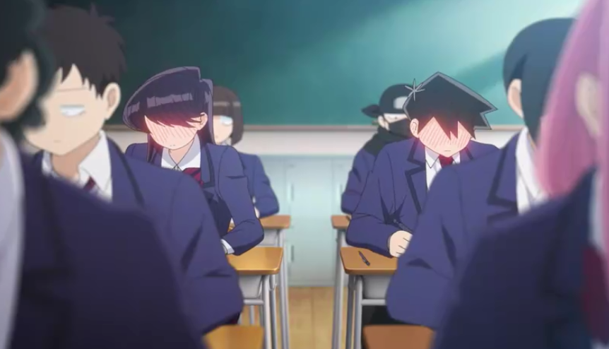 期末考试|古见同学第二季开播，糖度偏高警告，开头古见同学就恶搞男主