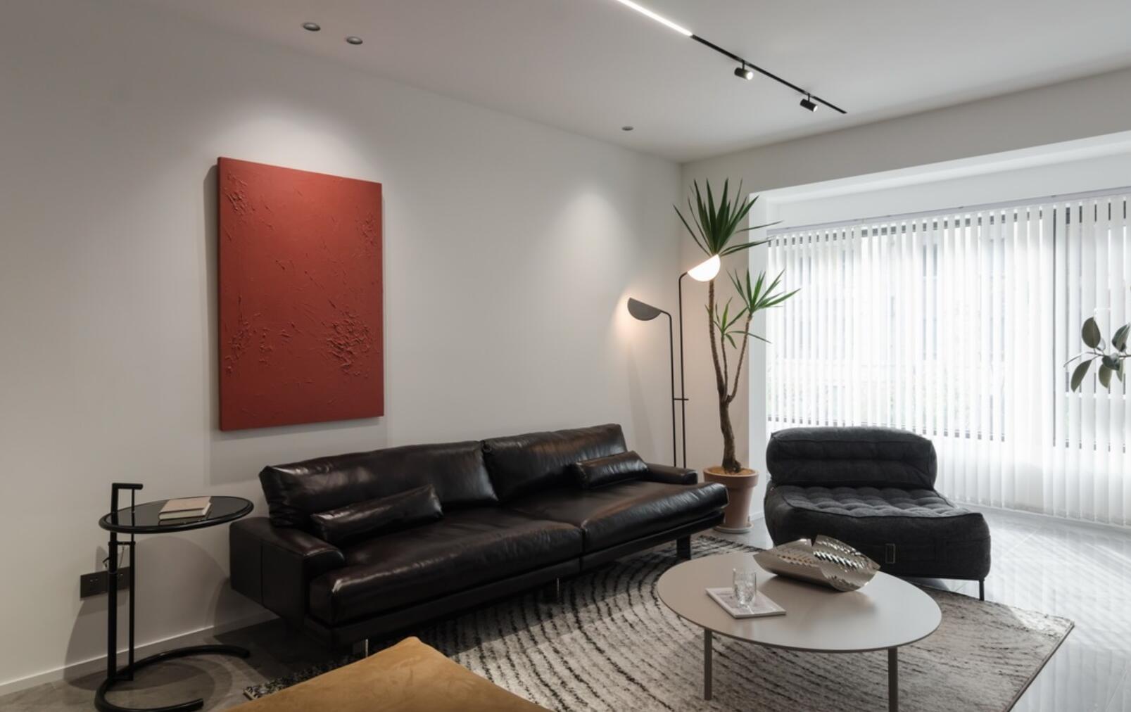 黑白调不愧是最经典的色彩搭配!看了她家,才知道有多高级