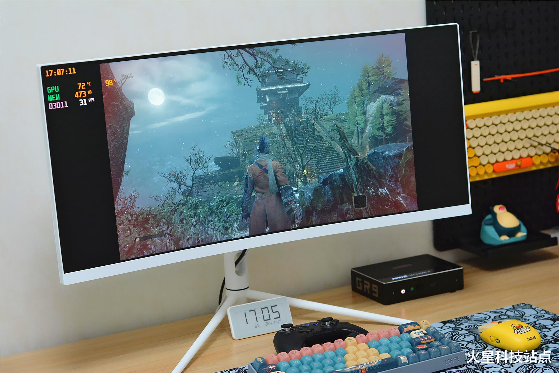 nas|锐龙9处理器+32GB内存,自带双网口,零刻GTR5迷你电脑主机评测