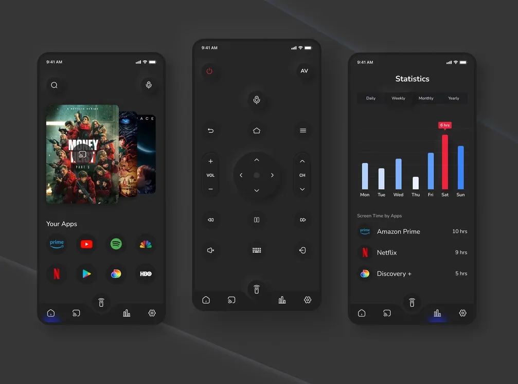 meta|国外APP界面设计!简 中 有 美