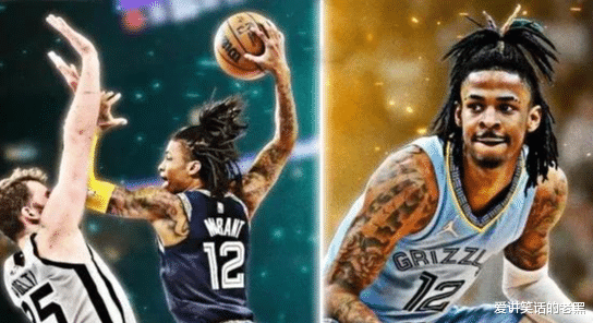 贾·莫兰特|比风尘四侠还牛！NBA四大新星，东契奇、莫兰特、塔图姆、特雷杨