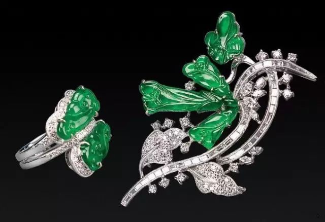 玉雕|翡翠，原来可以这么美！