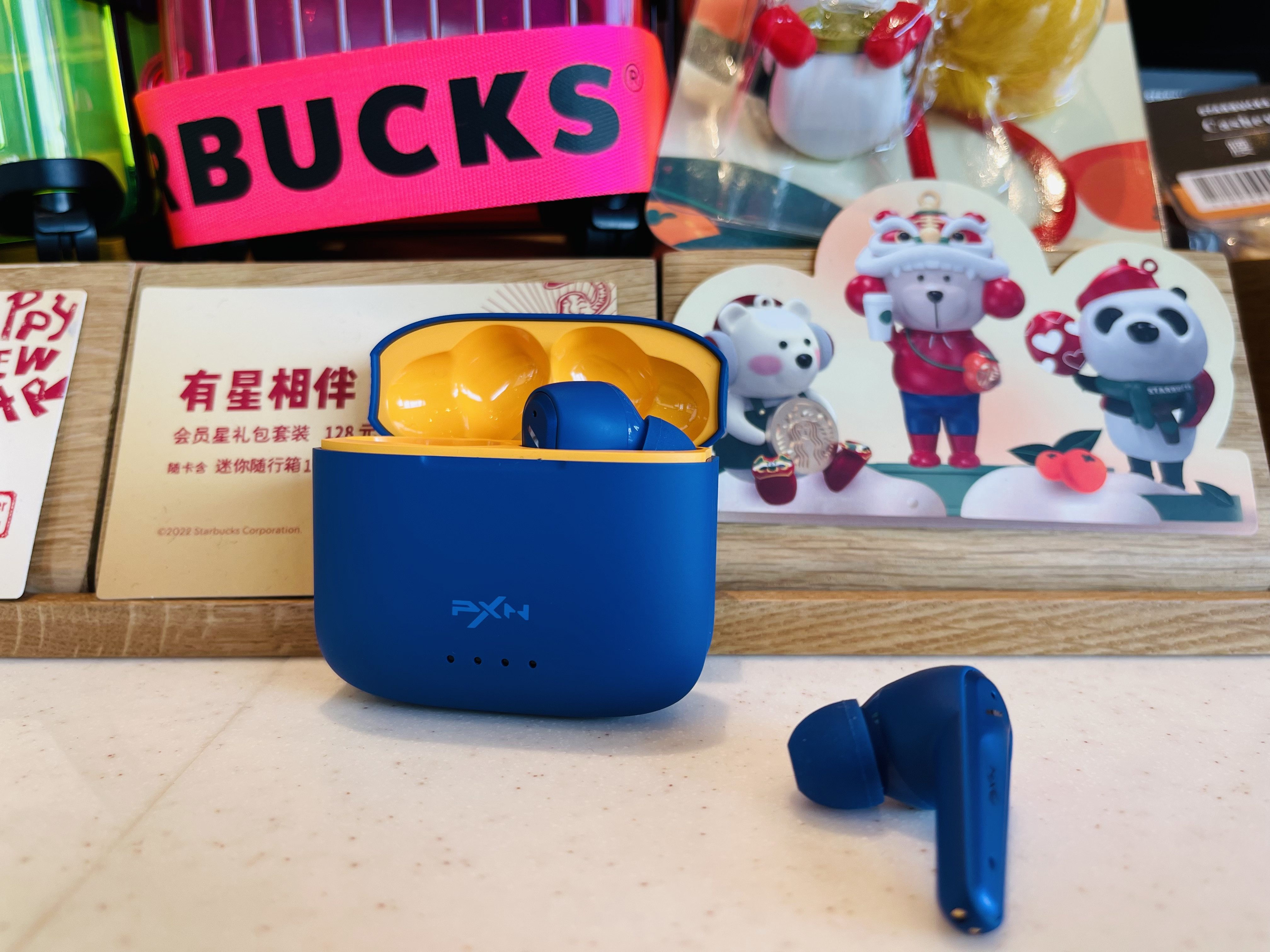 耳机|过年七天，一飞冲天：PXN Sense Buds X2真无线蓝牙游戏降噪耳机