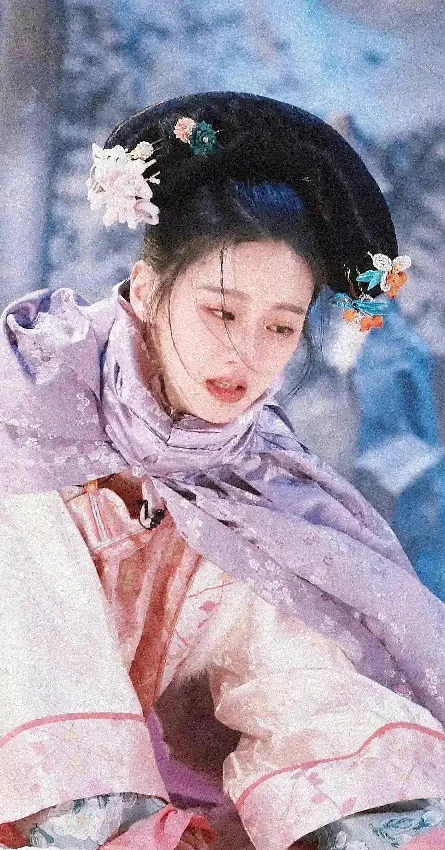 欢天喜地七仙女|评选小花版欢天喜地七仙女，入选理由让人无法反驳，适配度莫名高