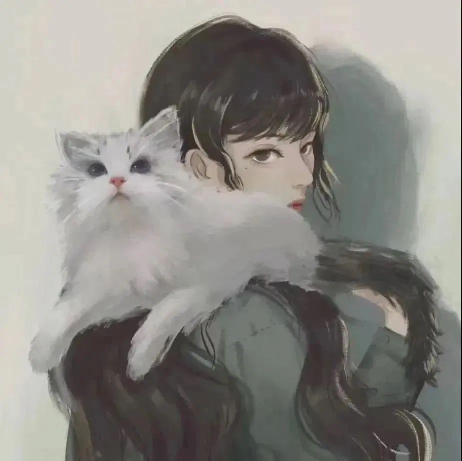 动漫头像：乐观积极，生活必定风生水起