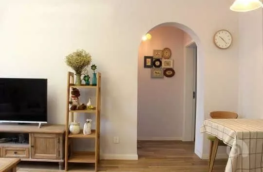 68㎡两室一厅，半包5万的北欧简素小家