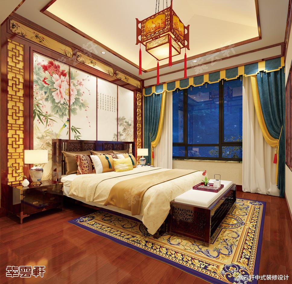 业主看到这套中式别墅说圆梦了,找到小时候老宅里的古韵味道了