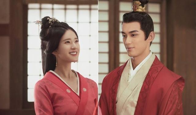 吴磊|2022年开播电视剧小说高还原CP吴磊、赵露思无可取代