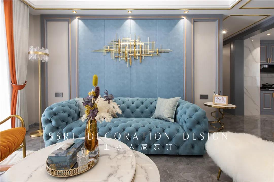 装修整活儿还得看专业设计师 山水人家装饰实景案例