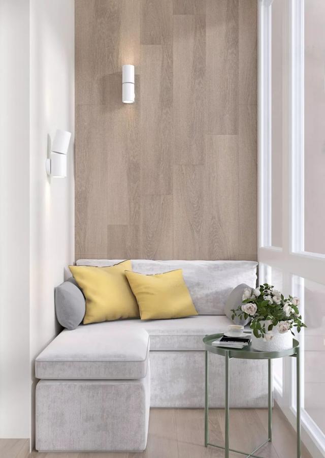 68平方米的两居室,装修效果时尚,简约大气,还带有阳光房