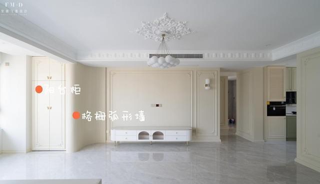 门垛不能拆就别硬来,做个阳台柜把它包住,那叫一个严实漂亮!