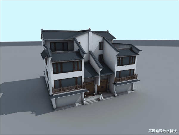 【真实项目】私人住宅建筑效果图
