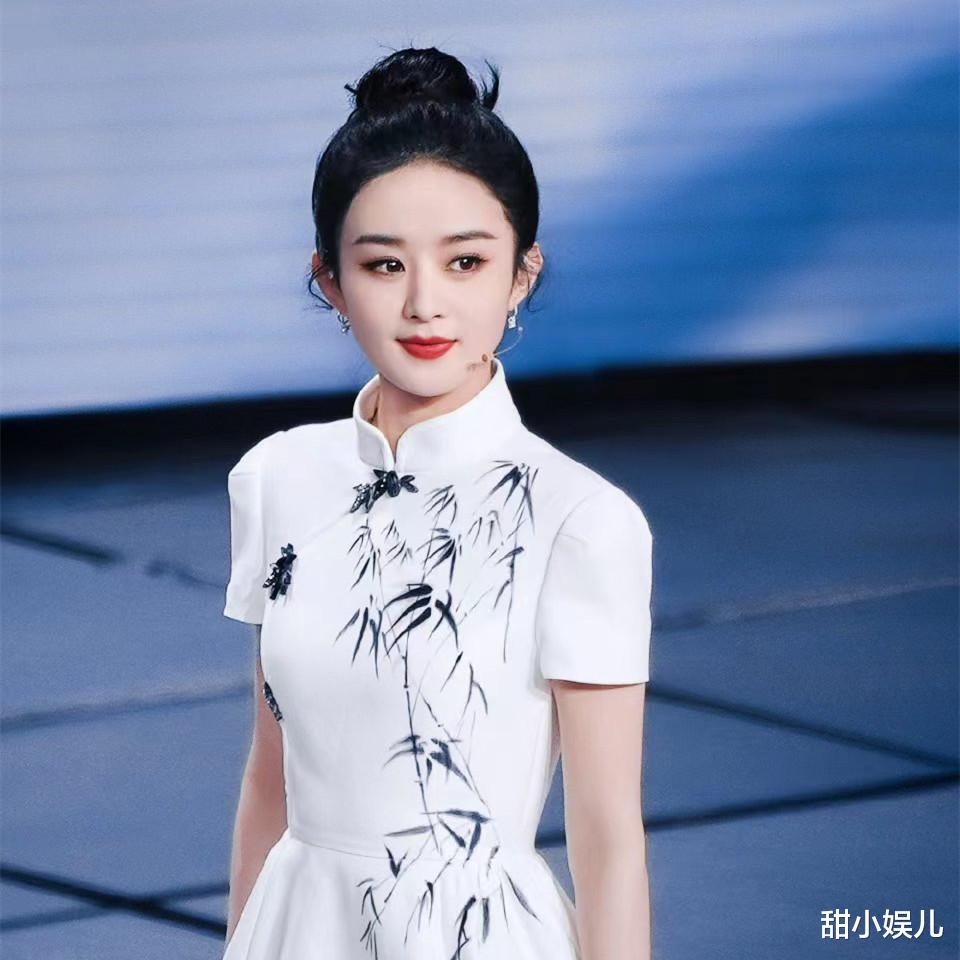 春晚|给女明星春晚造型打分：杨紫的高马尾火出圈，35岁赵丽颖第一