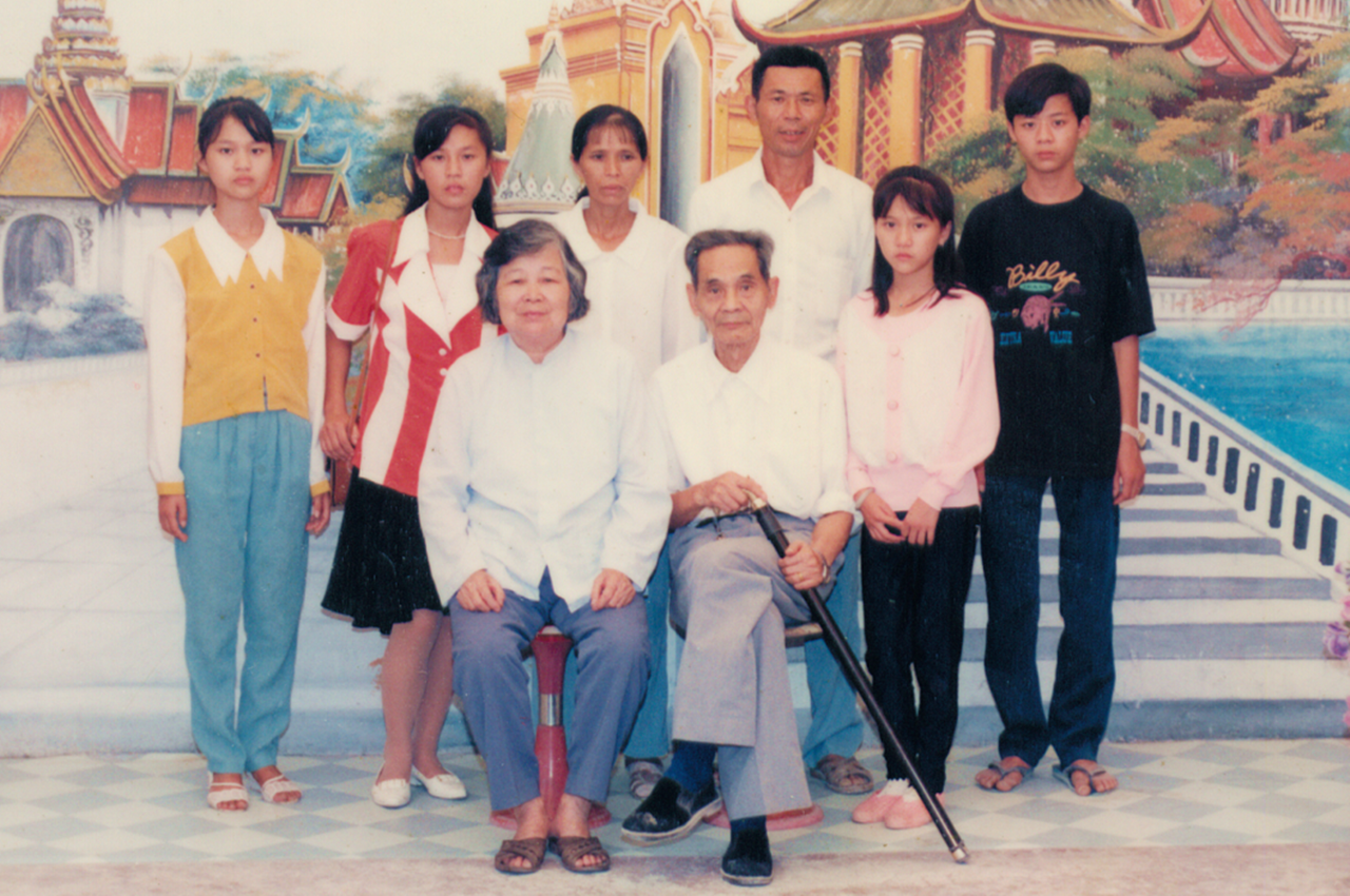 台湾|谢汉光:新婚9天与妻分离,潜伏台湾42年,70岁回乡才知儿孙满堂