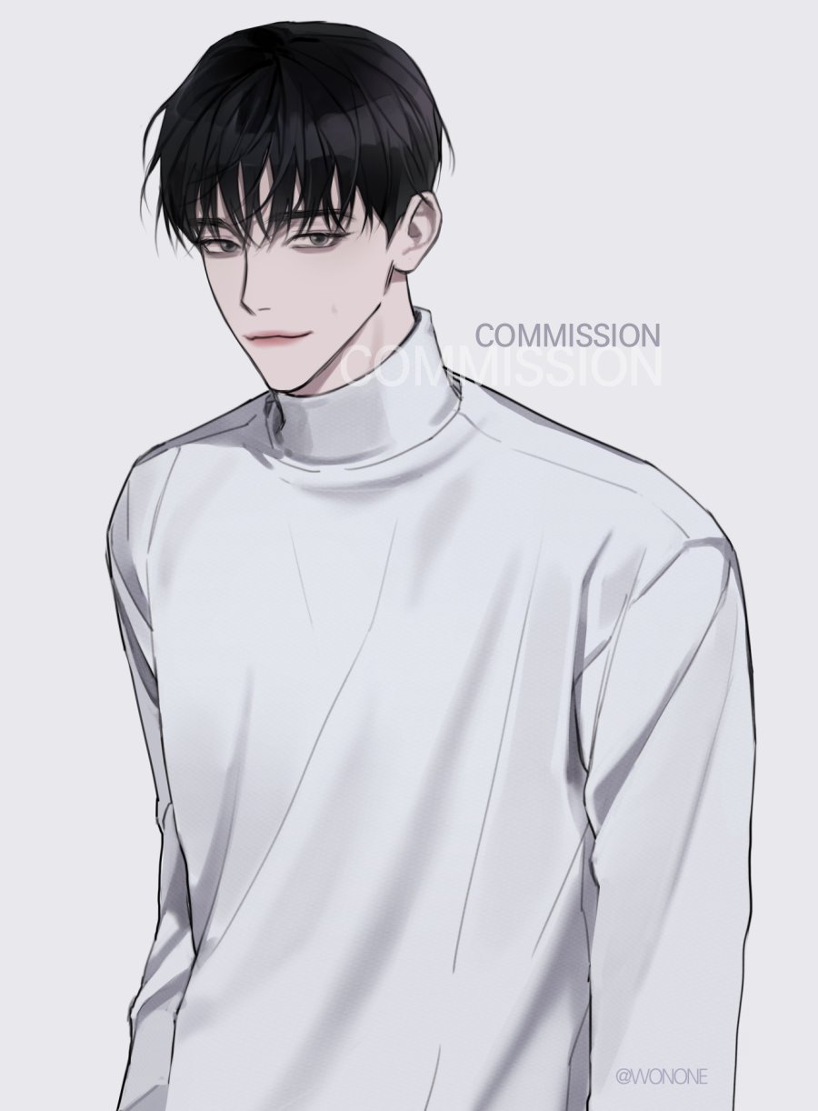 画师|画师笔下的小哥哥，这一组是你喜欢的类型吗？