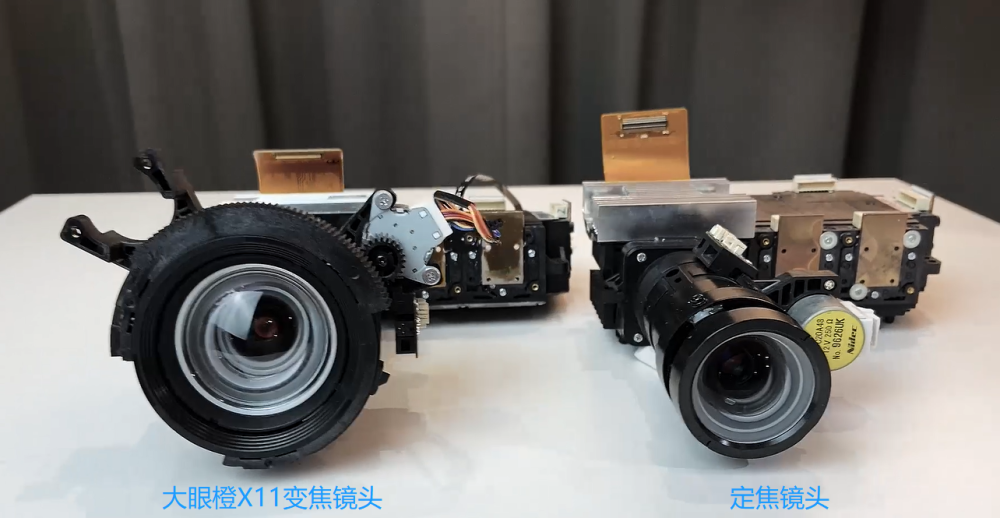 投影仪|2022年家用投影仪推荐，大眼橙投影仪配置高性价比高