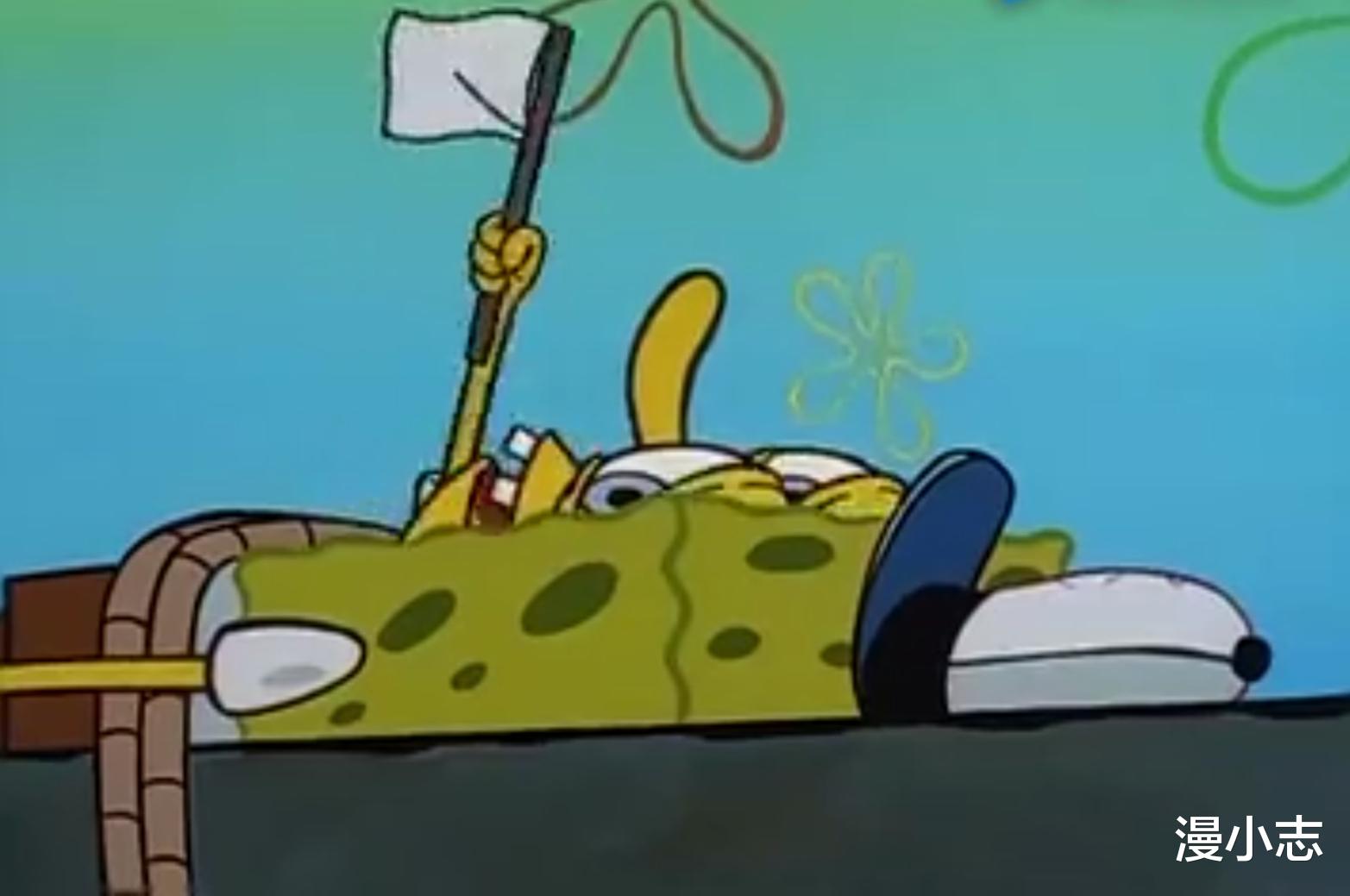 灌篮高手|海绵宝宝引发争议，被质疑是内卷之王，大家错怪它了