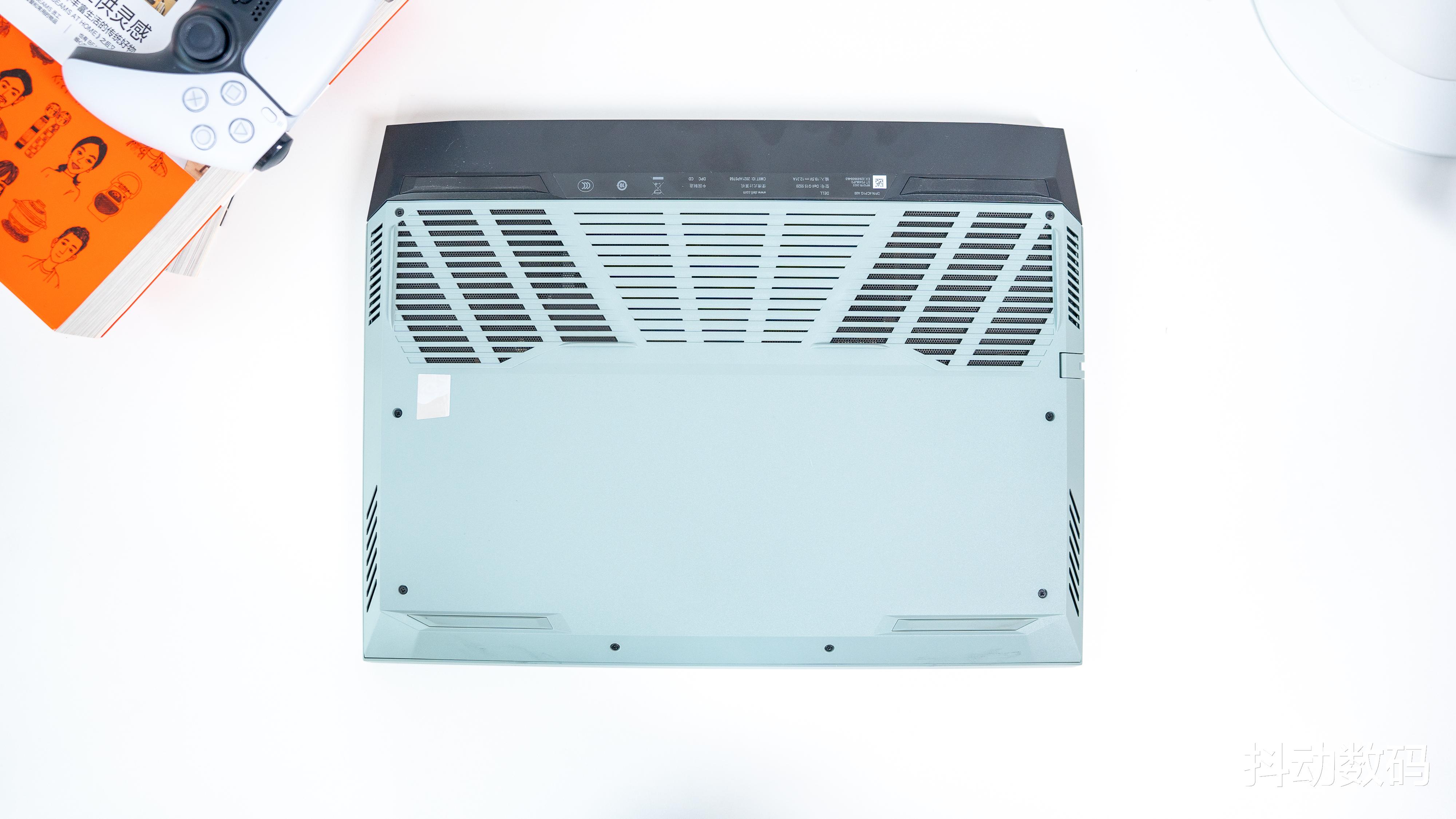 电池|聊一款上一代关注度很高游戏本：戴尔游匣G15 2022升级版实测分享