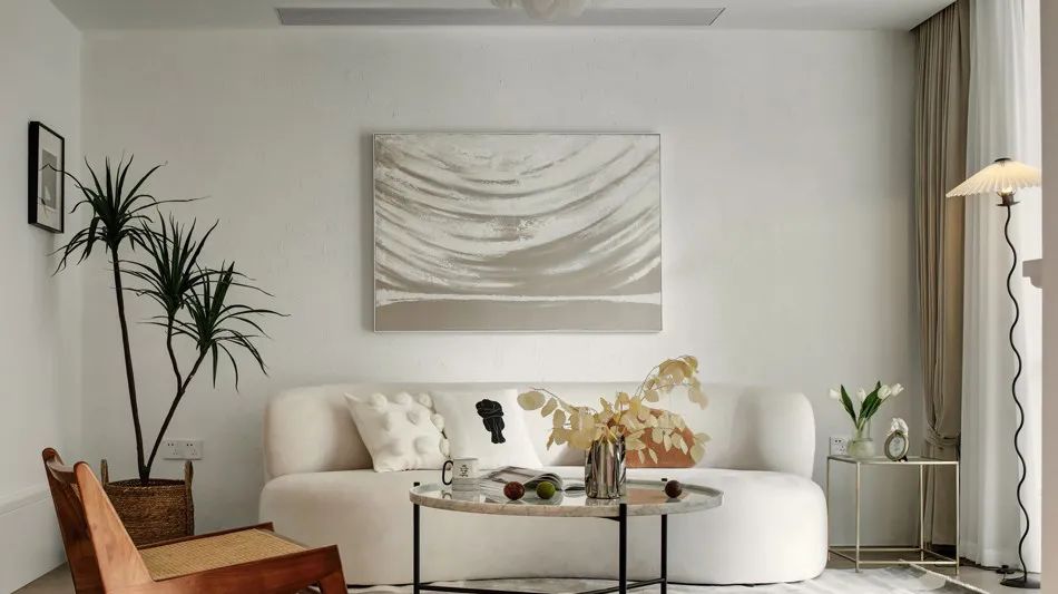 130m2轻法式+复式楼:靠这招惊艳全小区,精致的你必收下!