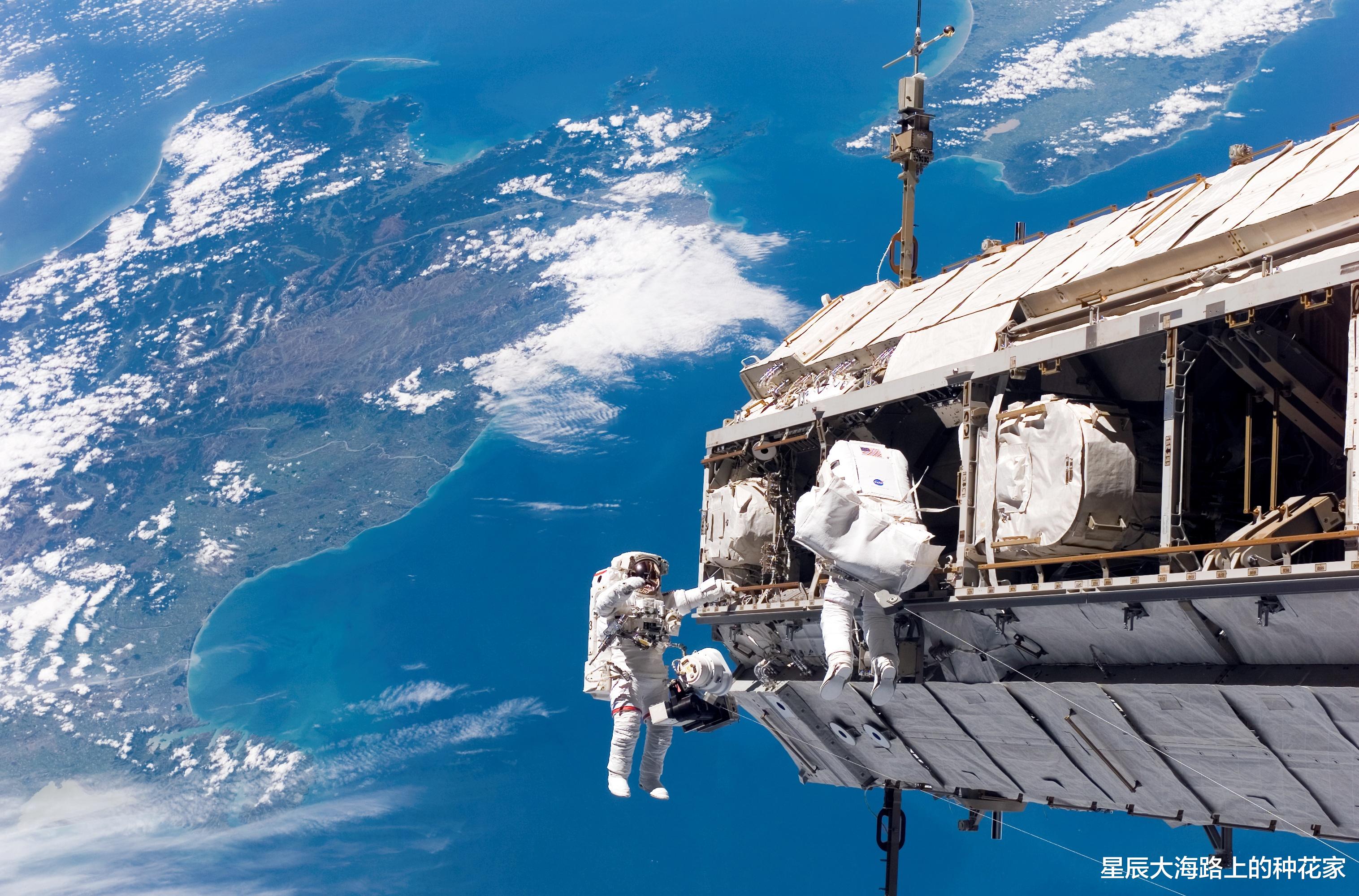 NASA终于宣布国际空间站将坠毁，时间：2031年1月，地点：尼莫点
